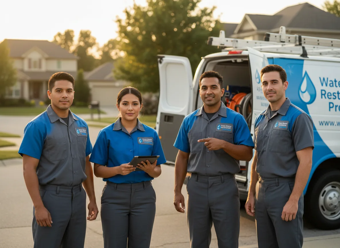 Flood Restoration company in Asher, KY